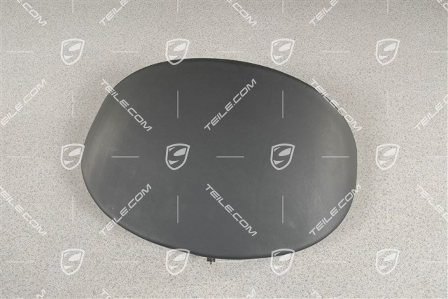 Instrumentenhutze, Leder, Schwarz