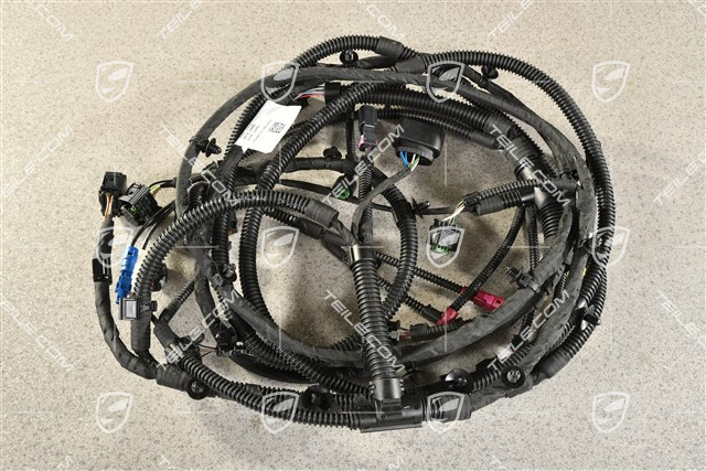 Cable loom for front bumper, Turbo