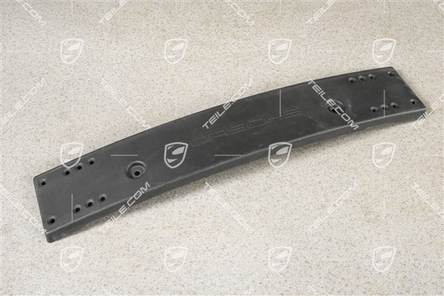 Front bumper number / Licence plate support