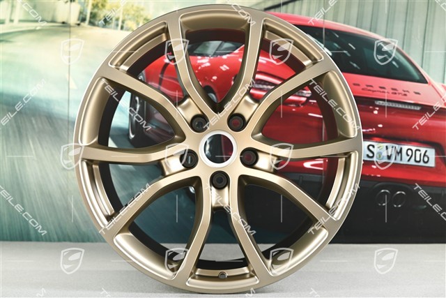 21-inch wheel rim, Cayenne Exclusive Design, 11J x 21 ET58, neodyme