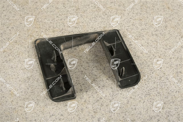 Blende Heckklappenscharnier, Satin Schwarz, L