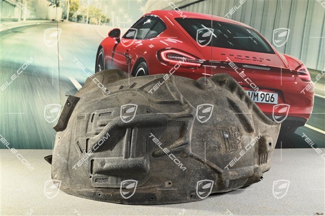 Radhausschale vorne, Macan Diesel 3.0L 180KW/190KW/184KW / Benzin TF SI 2.0L 174KW, L