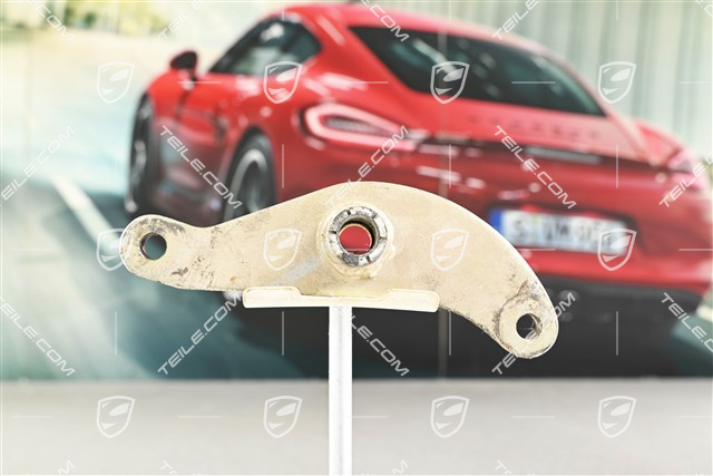 Reverse lever for brake booster