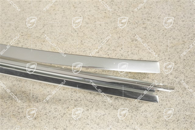 Zierleiste, Dachrahmen vorne, Aluminium, R