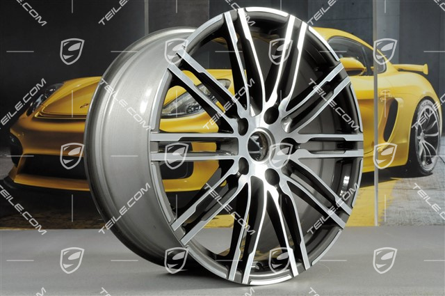 20-inch wheel Turbo III, 9,5J x 20 ET65