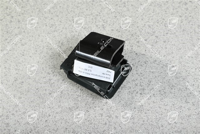 Zaczep do przewożenia bagażu, czarny, R