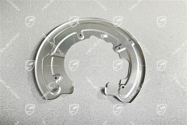 Osłona tarczy hamulcowej tylnej, R