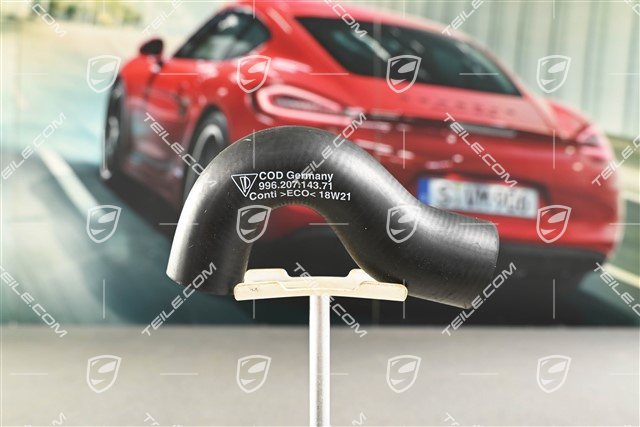 Przewód odpowietrzenia podstawy obudowy filtra / chłodnicy oleju silnikowego,Turbo / GT3