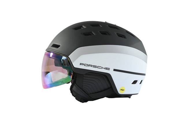 Ski helmet PORSCHE x Head Radar 5K integrated visor, M / L