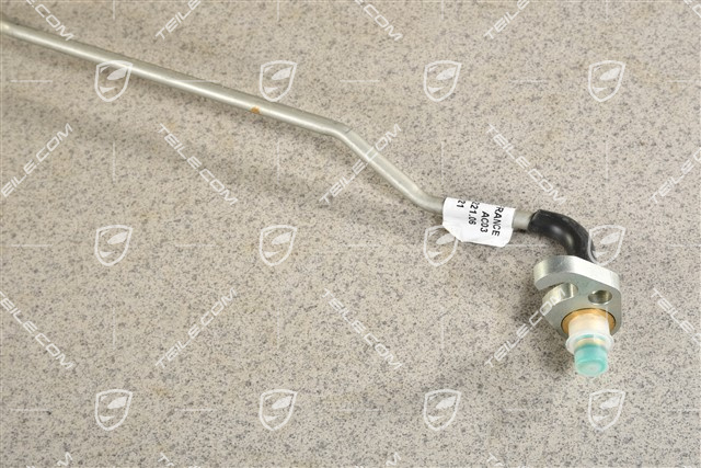 Pressure line rear for sway bar active, PDCC system