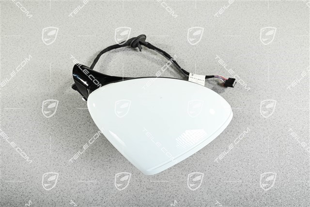 Lusterko kompletne zewnętrzne prawe, kamera