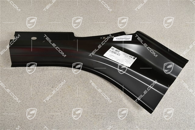 Poszycie progu zewnętrznego, tył, R