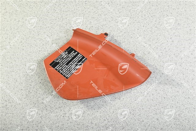 Blende / Verkleidung Armaturenbrett,Terrakotta, R