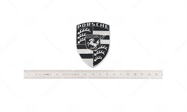 Porsche Wappen für Ansaugverteiler, 928 Bj. 1978 - 1986