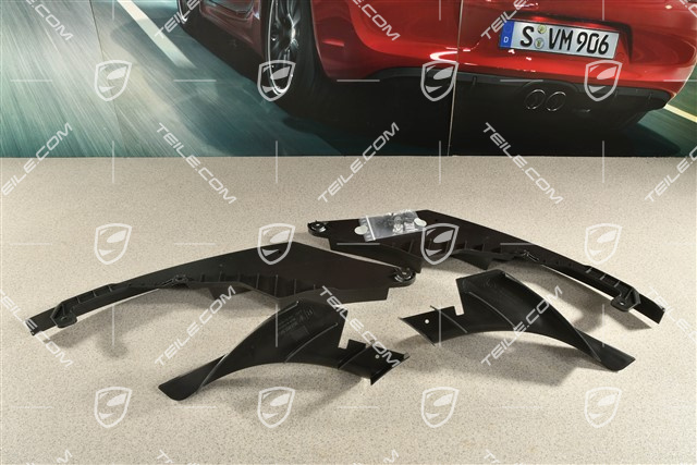 GT4, Luftführung für Radhausschale, Vorne Hinterteil, L=R