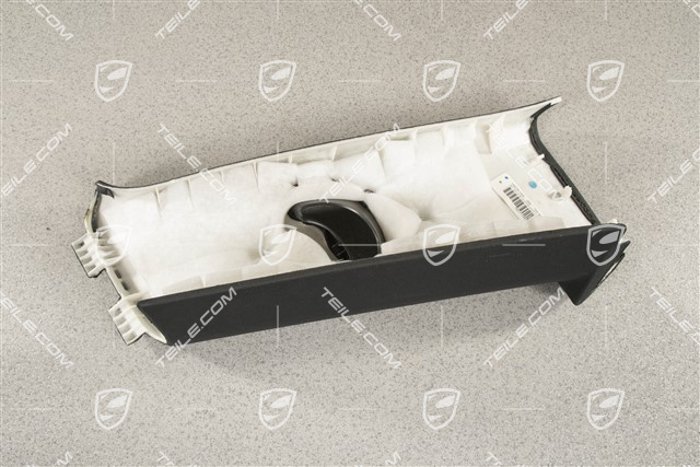 Verkleidung von C-Säule, Stoff, Oben, Schwarz, R