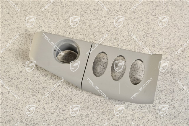 Trim for switch, Graphite grey, R