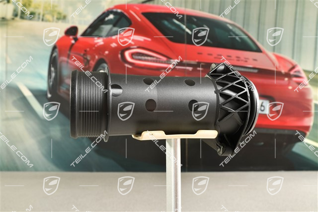 Pressure pipe, Charge air cooler / intercooler, V6 2,9L, L