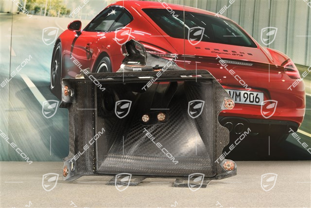 GT2RS, Prowadnica powietrza do intercoolera / chłodnicy powietrza, L