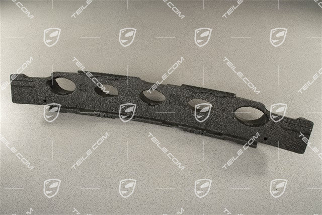 Plastic foam strip
