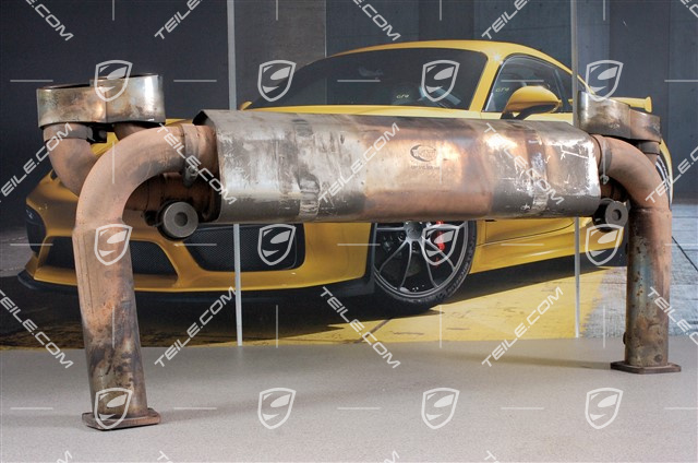 Sportschalldampfer Techart, Turbo