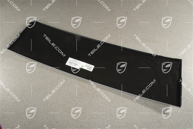 Cover rear, sunroof / glass roof