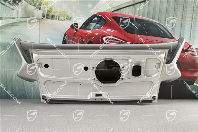 Aero Kit CUP (GT3-look) maska tylna / spoiler tylny, do Carrery 2/4/2S/4S Coupe, bez górnej części/skrzydła