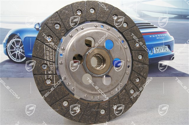 Clutch disc, GT3 RS road version