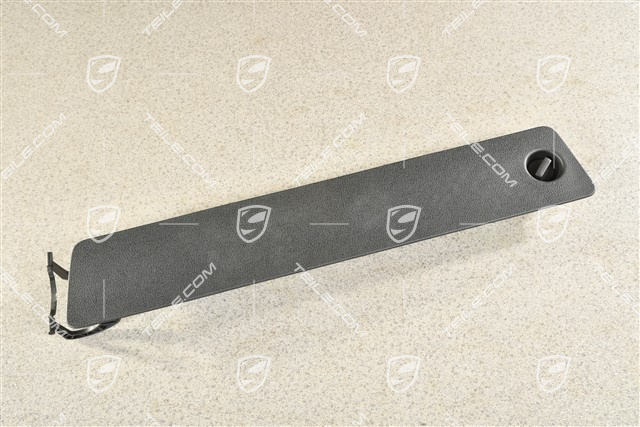 Warndreieck-Abdeckung für Verkleidung Heckklappe, Schwarz