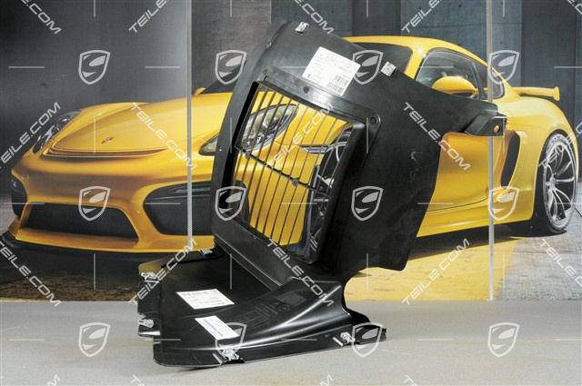 Wheel-housing liner, front, 970.2 Hybrid, R Wheel-housing liner, front, 970.2 Hybrid, R