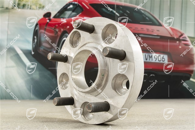 Spurverbreitungssatz, Distanzring 25 mm