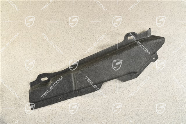 Underbody trim, centre, SCR, L
