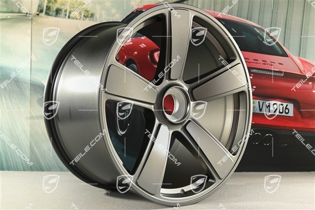 20+21" Sport Classic Felgensatz, 9,5J x 20 ET44 + 12J x 21 ET63, in Turbonit