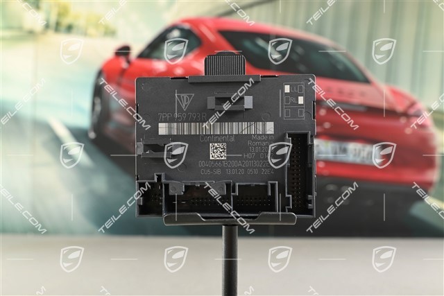 Control unit, drivers door