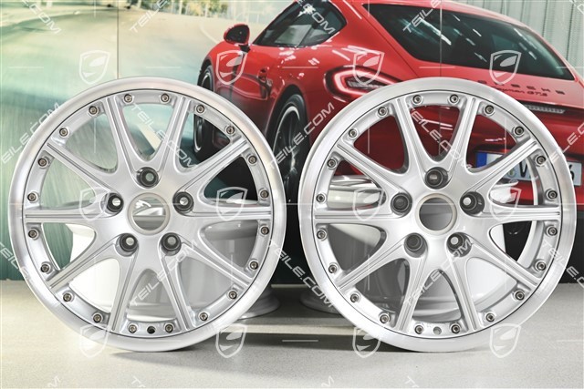 18" Komplet felg GT3 SportDesign, 8J x 18 ET52 + 10J x 18 ET65