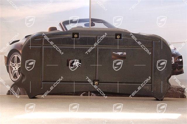 Underbody panel, Turbo