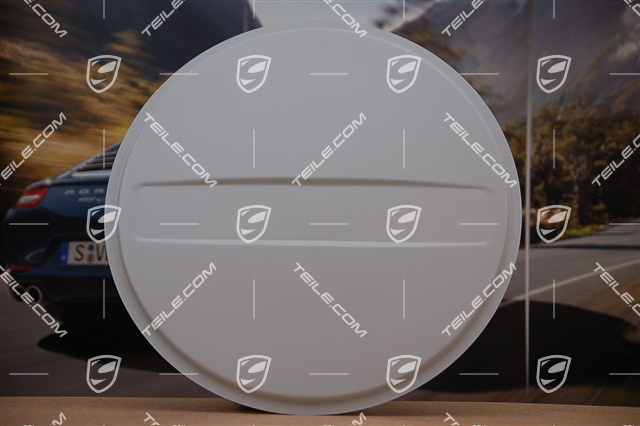 Spare wheel cover cap