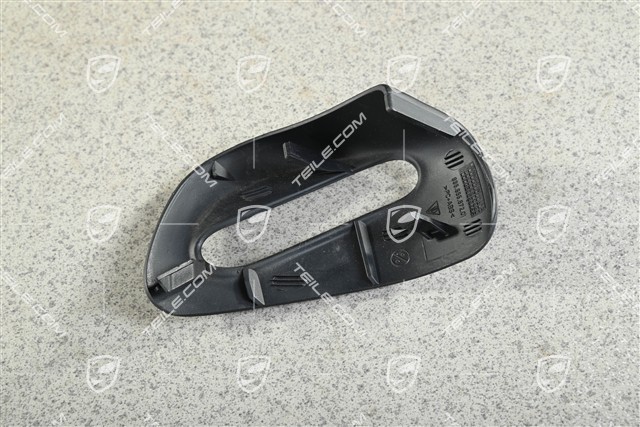 Cabrio, Sicherheitsgurt Abdeckung / Rosette, Metropolblau, R