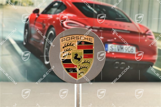 Radzierdeckel, konkav, 19" Sport Classic / 20" Turbo / 21" Sport Classic, Platinum Seidenglanz