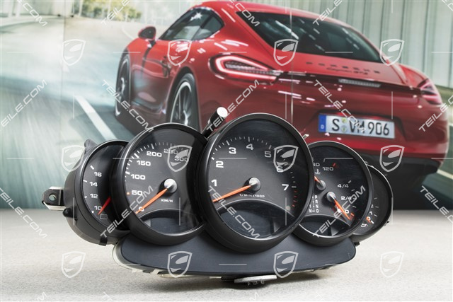 Licznik zintegrowany, C4, Tiptronic