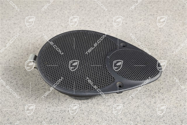 Loudspeaker, Metropole blue, Convertible, rear, R