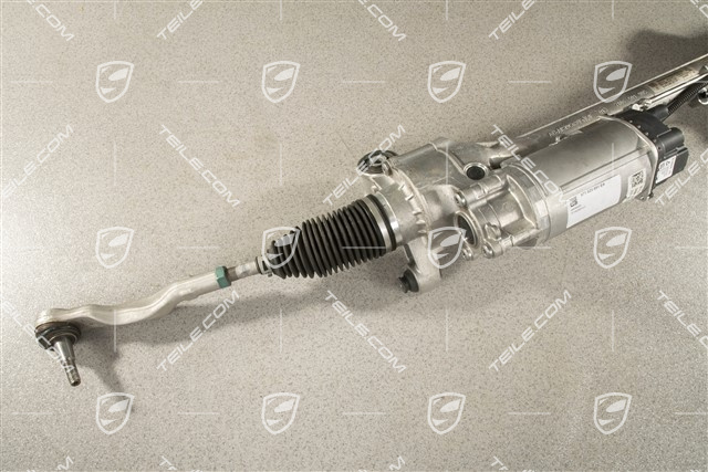 Steering gear, Rear axle steering