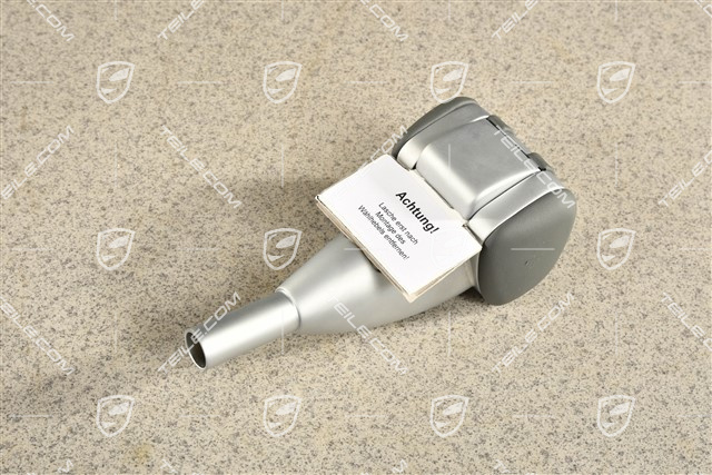 Wählhebel Magnesium, Tiptronic S, Steingrau