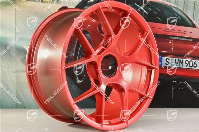 20" Felga lekkiej konstrukcji, magnesium, 10J x 20 ET45, czerwony