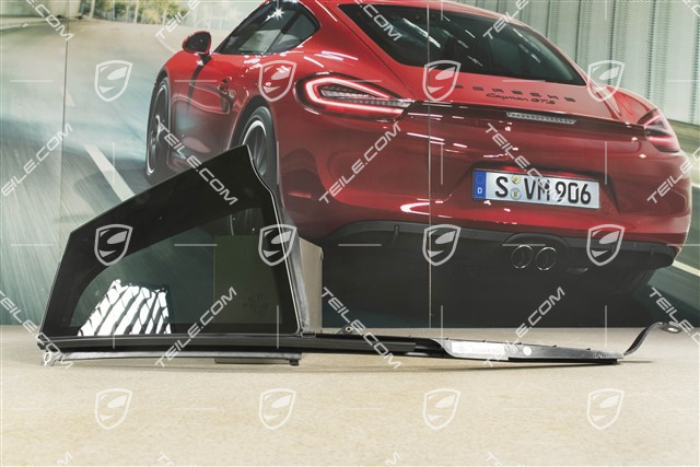 Szyba boczna drzwi tylnych, szkło barwione/izolacyjne / krótki rozstaw osi, L