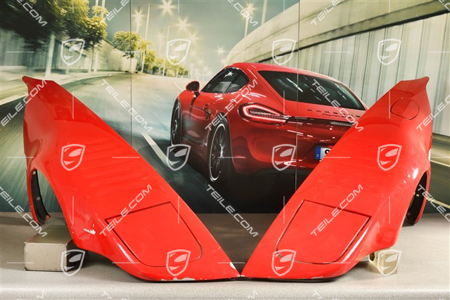 Fender, Turbo, slant nose, set, L+R