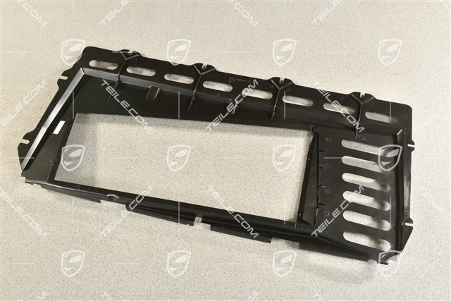 Air guide, Intercooler, Turbo