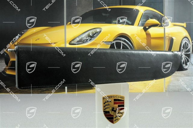 Türverkleidung, Deckel, Leder, Schwarz, L Türverkleidung, Deckel, Leder, Schwarz, L