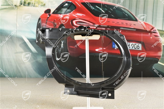 Turbo, obudowa dla blendy końcówki sportowego układu wydechowego, R