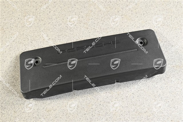 Front bumper licence plate support / holder